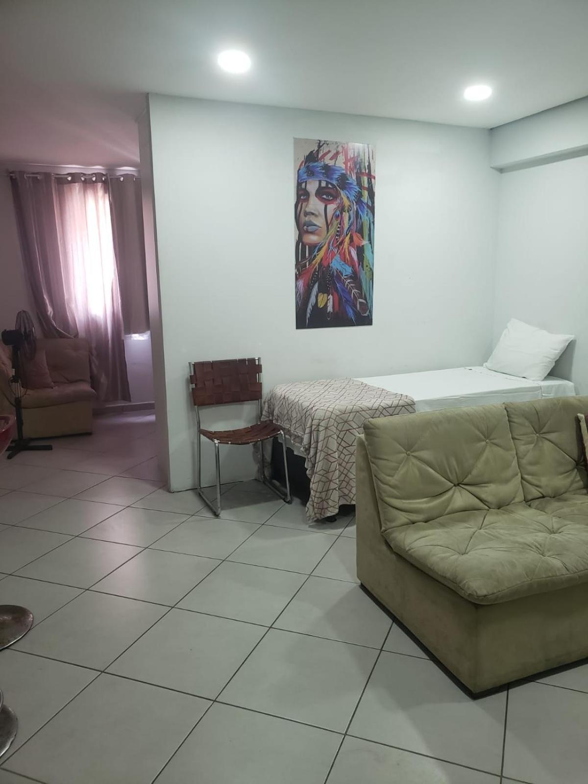No Centro De Apartamento *