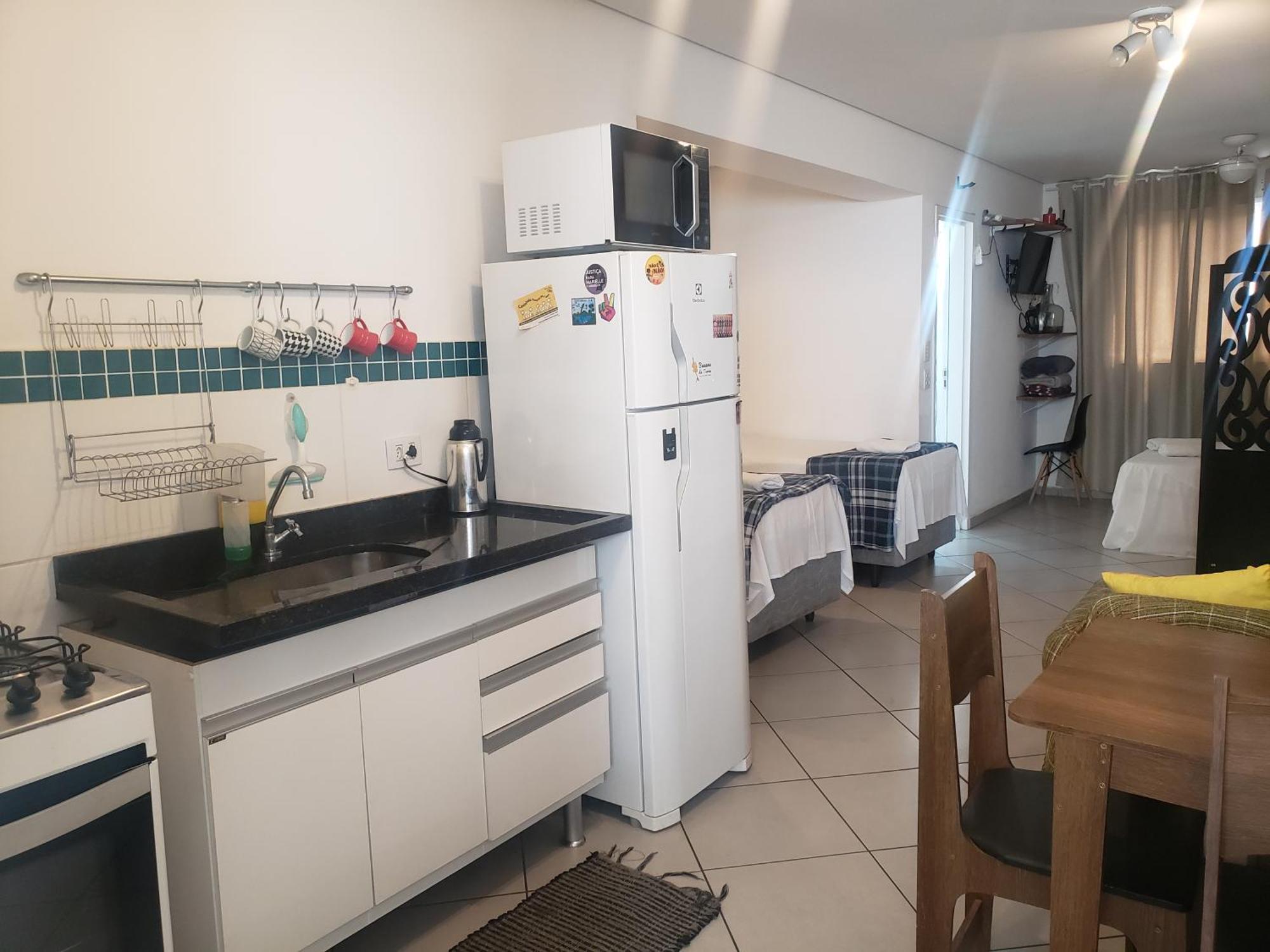 No Centro De Apartamento São Paulo